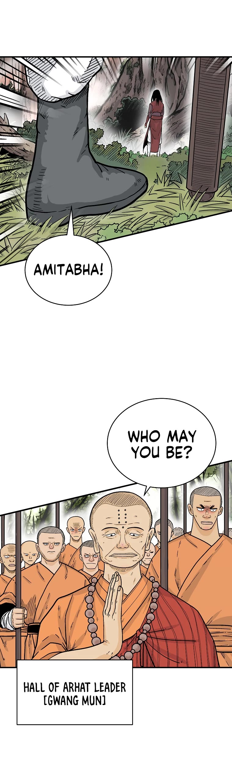 Fist Demon of Mount Hua Chapter 142 page 11 - Chapter 142