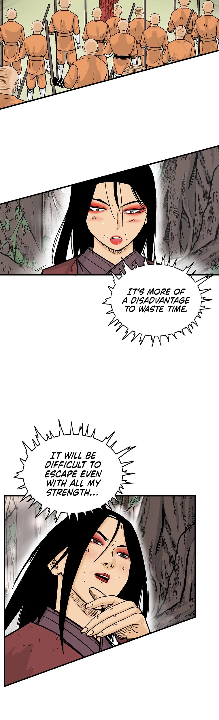 Fist Demon of Mount Hua Chapter 142 page 13 - Chapter 142