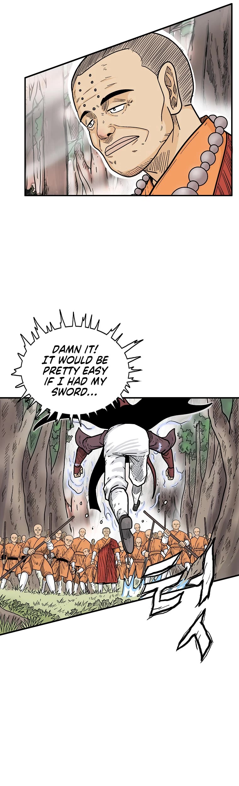 Fist Demon of Mount Hua Chapter 142 page 14 - Chapter 142