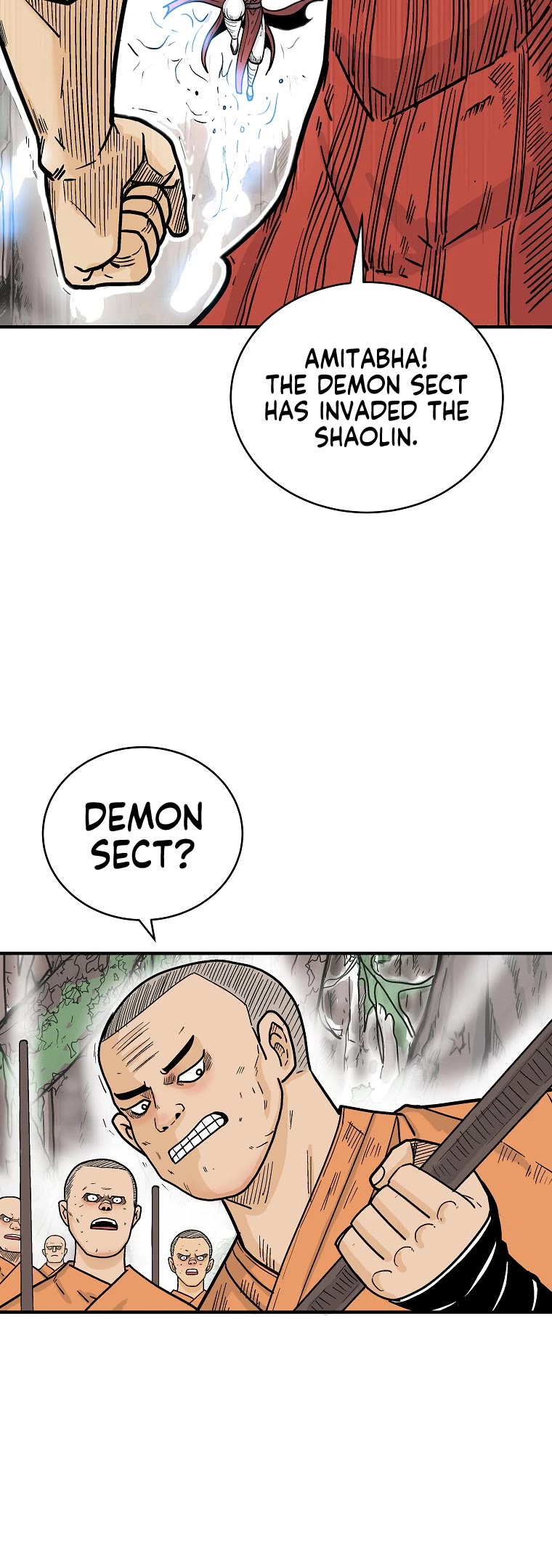 Fist Demon of Mount Hua Chapter 142 page 17 - Chapter 142