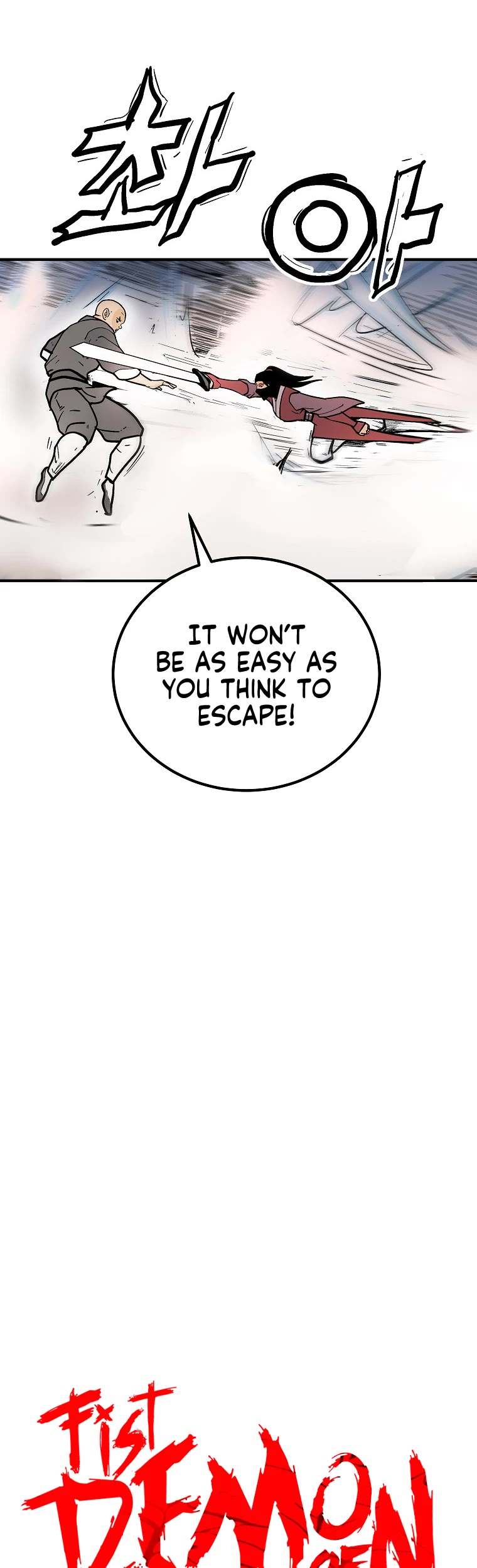 Fist Demon of Mount Hua Chapter 142 page 3 - Chapter 142