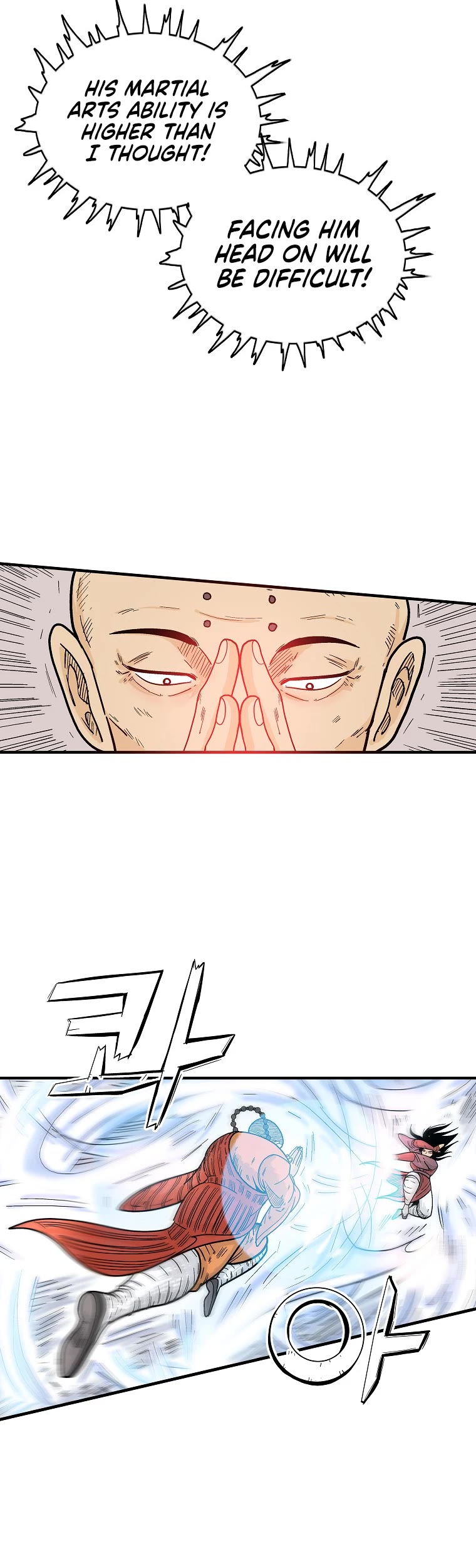 Fist Demon of Mount Hua Chapter 142 page 31 - Chapter 142