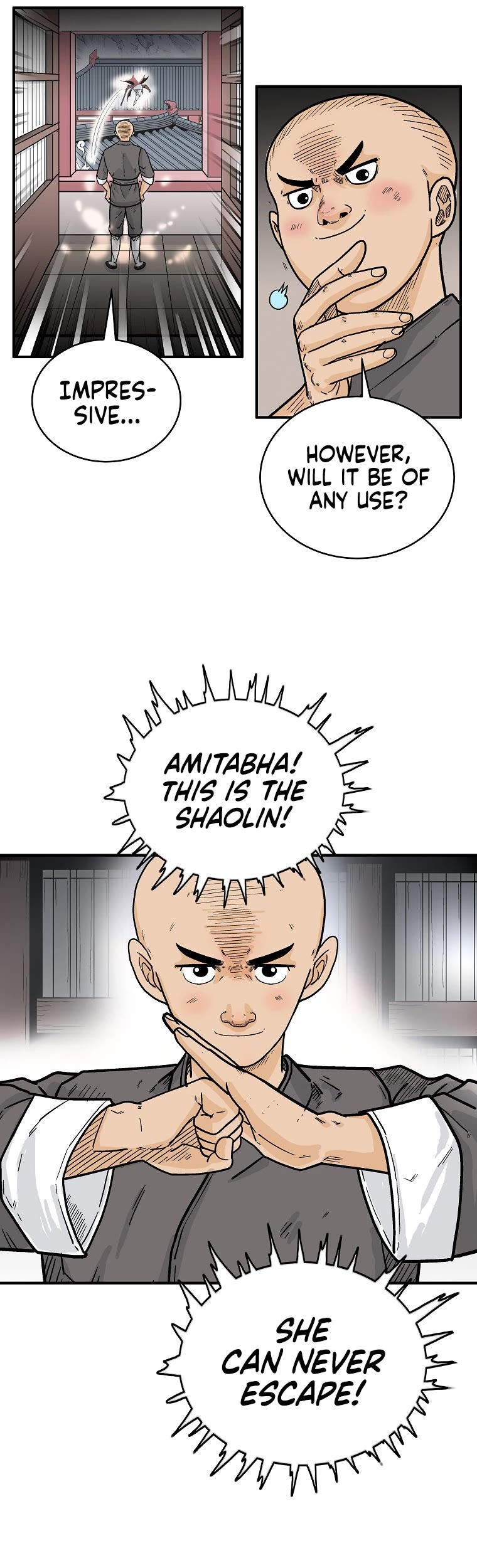 Fist Demon of Mount Hua Chapter 142 page 6 - Chapter 142