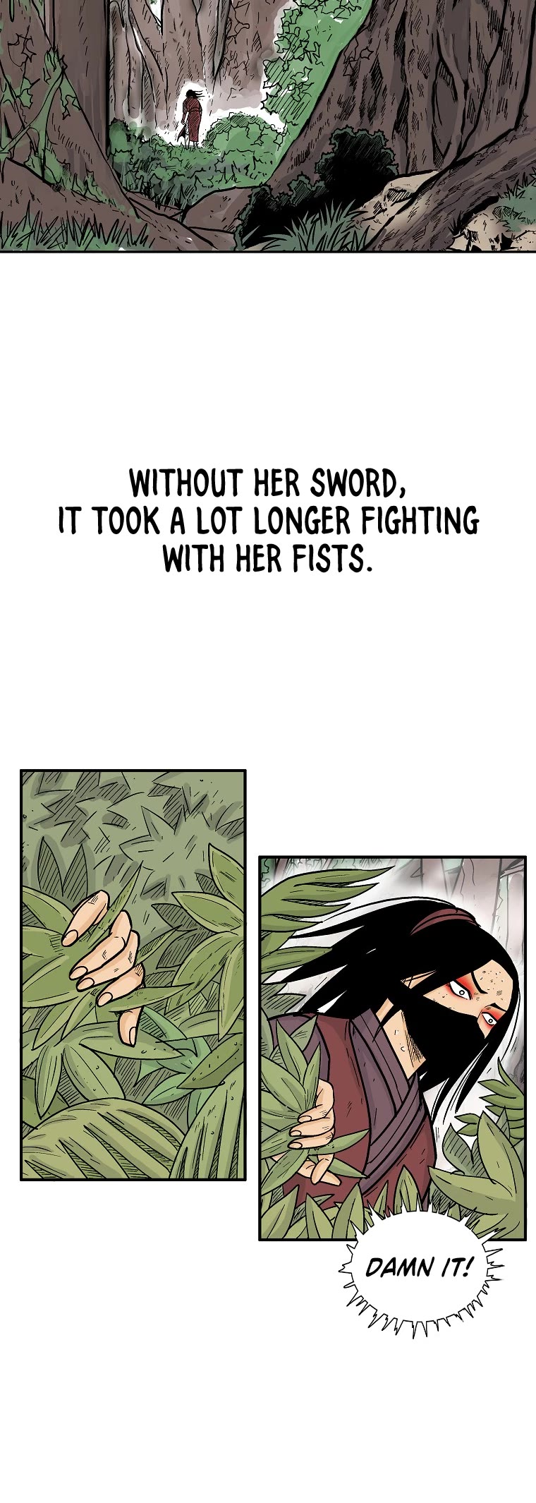 Fist Demon of Mount Hua Chapter 142 page 9 - Chapter 142