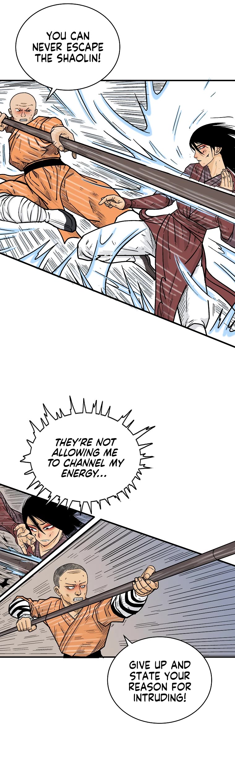Fist Demon of Mount Hua Chapter 143 page 14 - Chapter 143