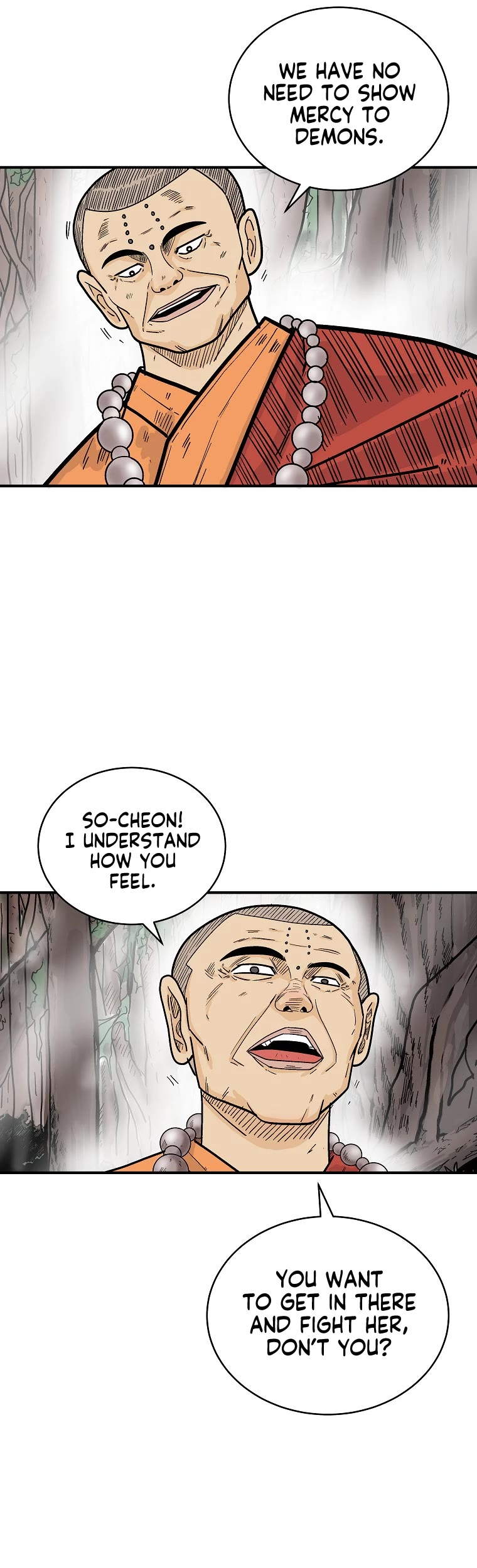 Fist Demon of Mount Hua Chapter 143 page 18 - Chapter 143