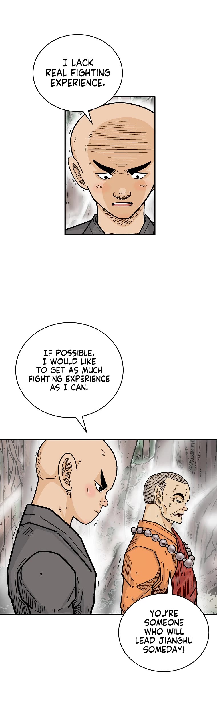 Fist Demon of Mount Hua Chapter 143 page 19 - Chapter 143