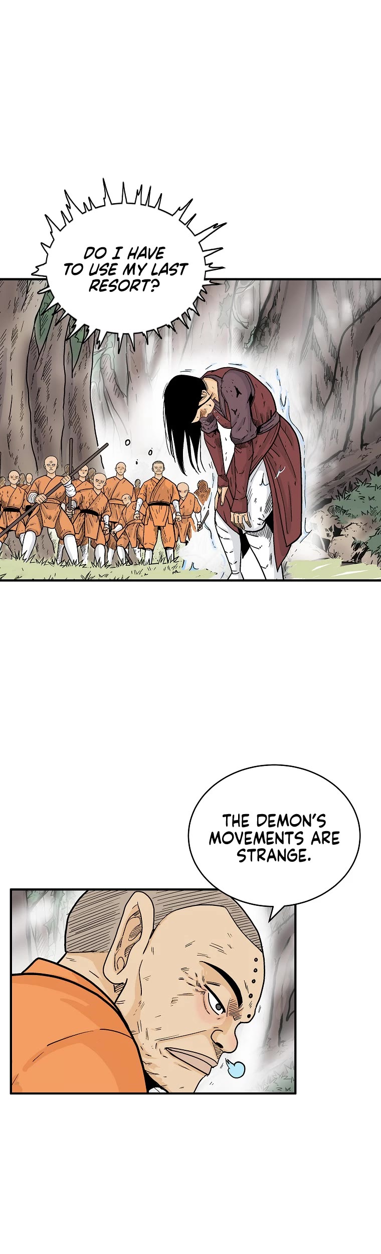 Fist Demon of Mount Hua Chapter 143 page 21 - Chapter 143