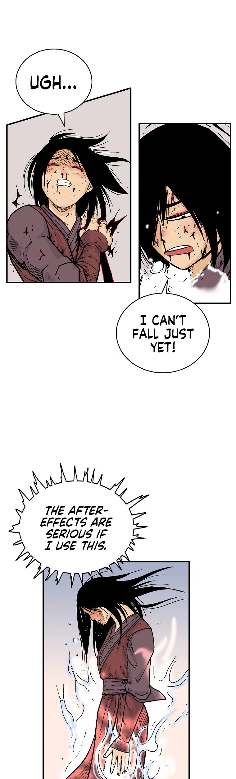 Fist Demon of Mount Hua Chapter 143 page 22 - Chapter 143
