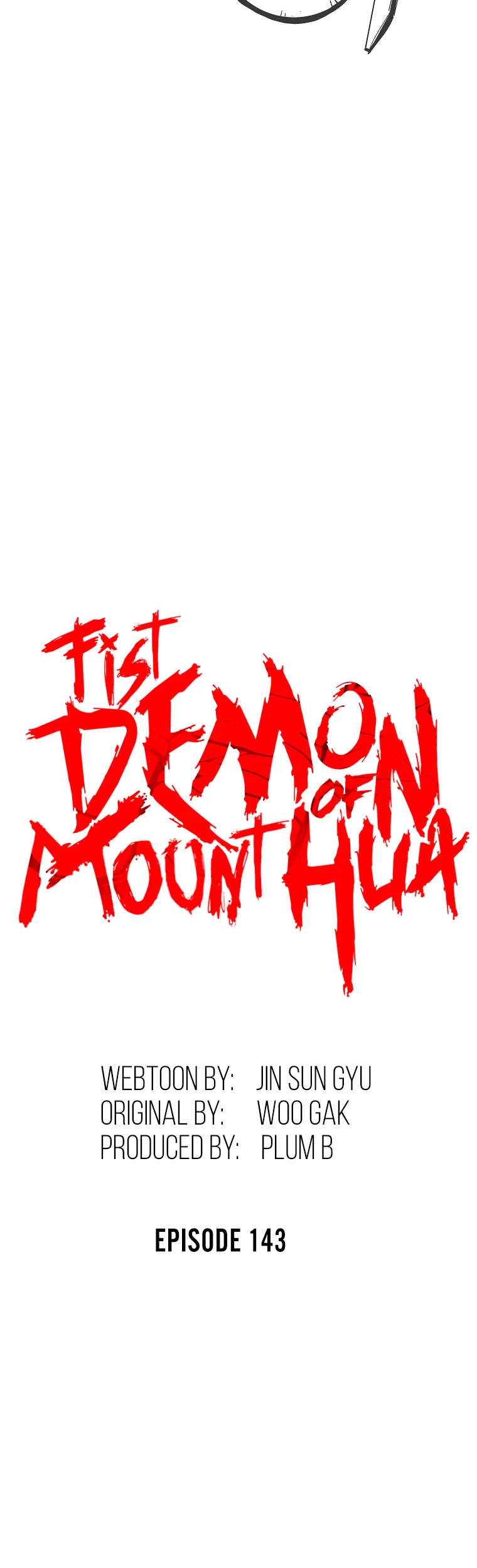 Fist Demon of Mount Hua Chapter 143 page 3 - Chapter 143