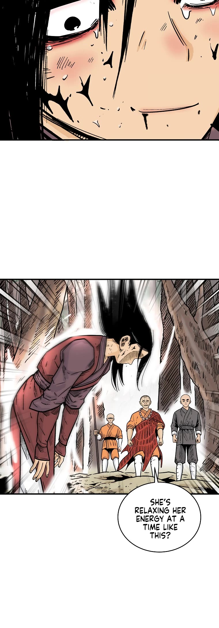 Fist Demon of Mount Hua Chapter 143 page 33 - Chapter 143