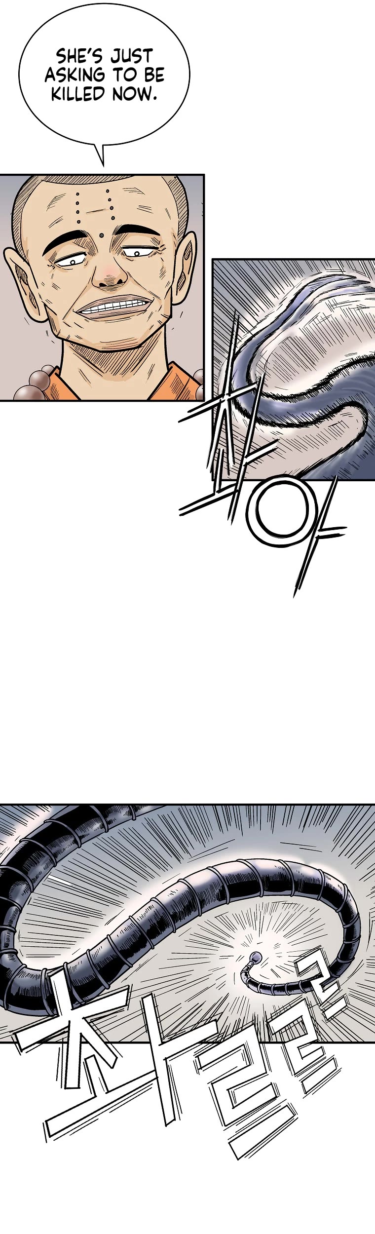 Fist Demon of Mount Hua Chapter 143 page 34 - Chapter 143