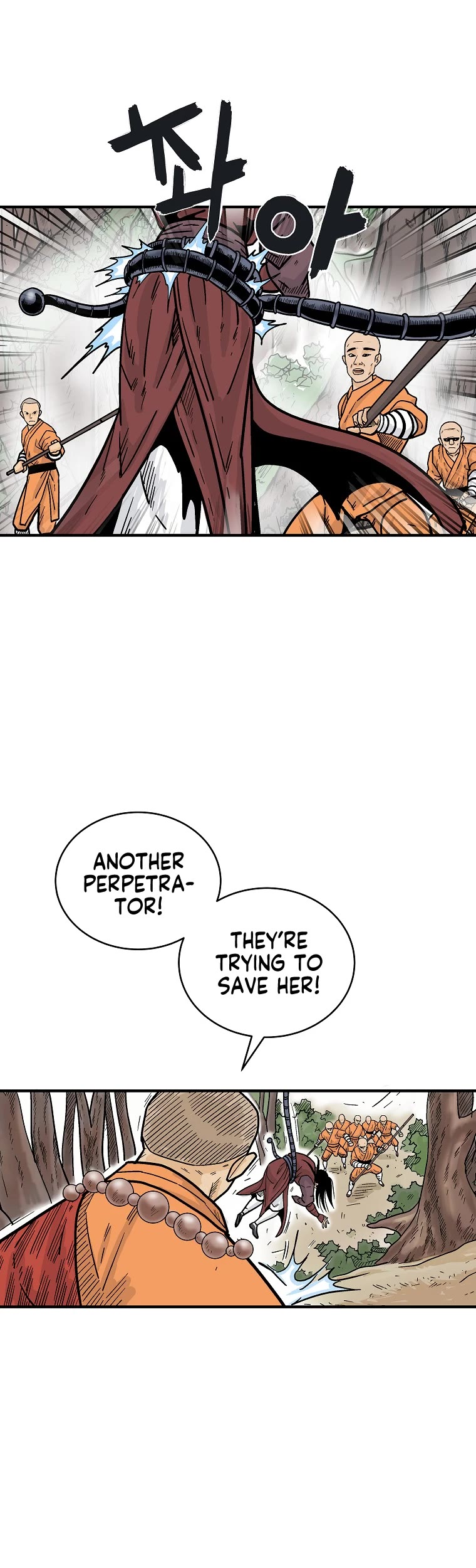 Fist Demon of Mount Hua Chapter 143 page 35 - Chapter 143