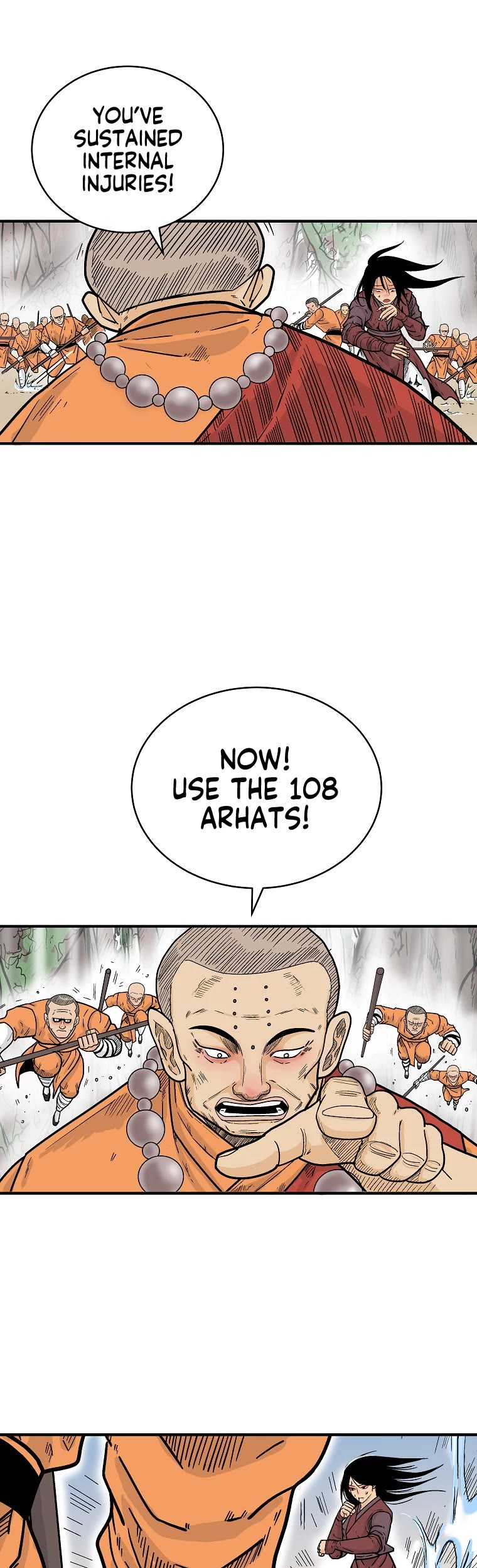 Fist Demon of Mount Hua Chapter 143 page 6 - Chapter 143