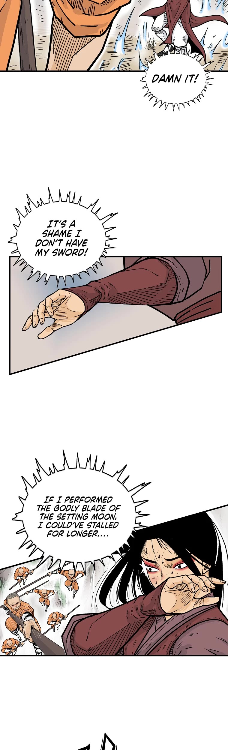 Fist Demon of Mount Hua Chapter 143 page 7 - Chapter 143