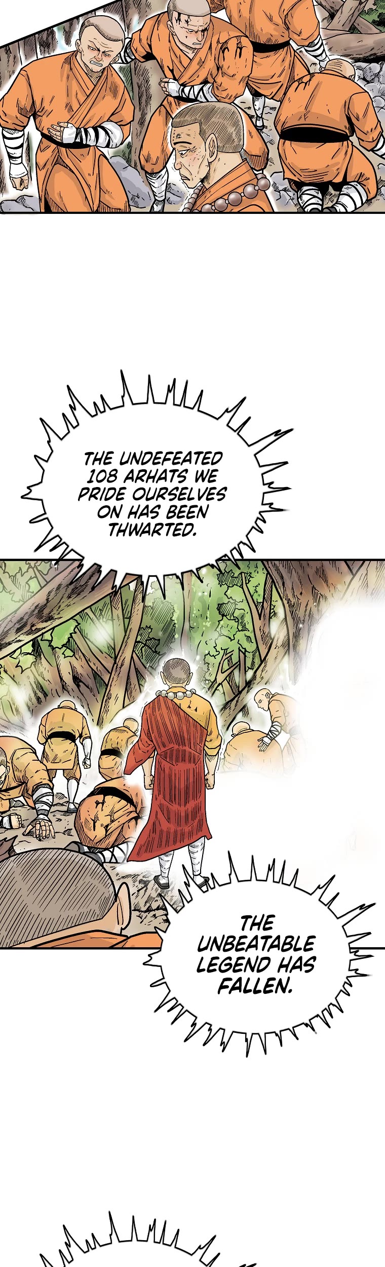 Fist Demon of Mount Hua Chapter 144 page 20 - Chapter 144