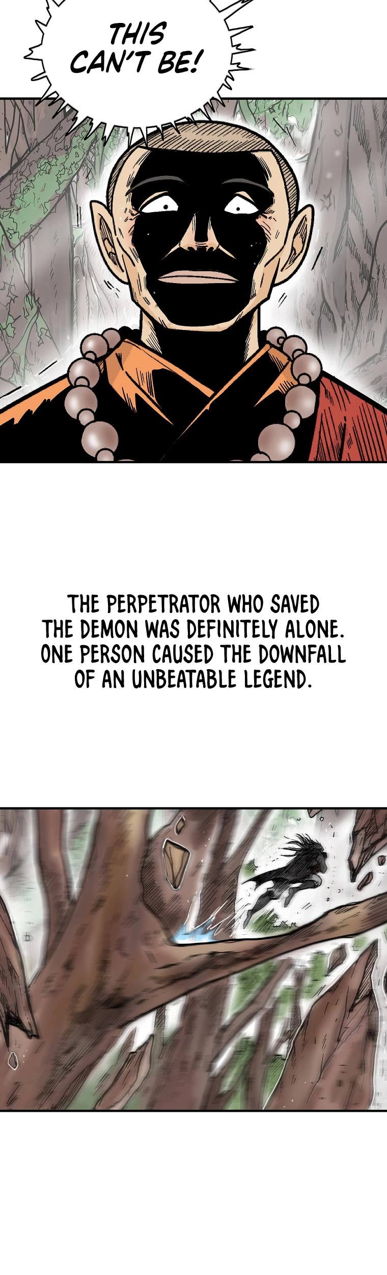 Fist Demon of Mount Hua Chapter 144 page 21 - Chapter 144