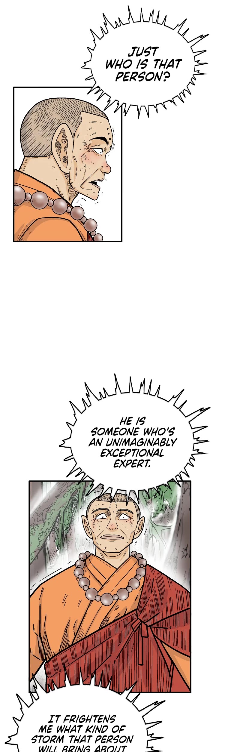 Fist Demon of Mount Hua Chapter 144 page 22 - Chapter 144