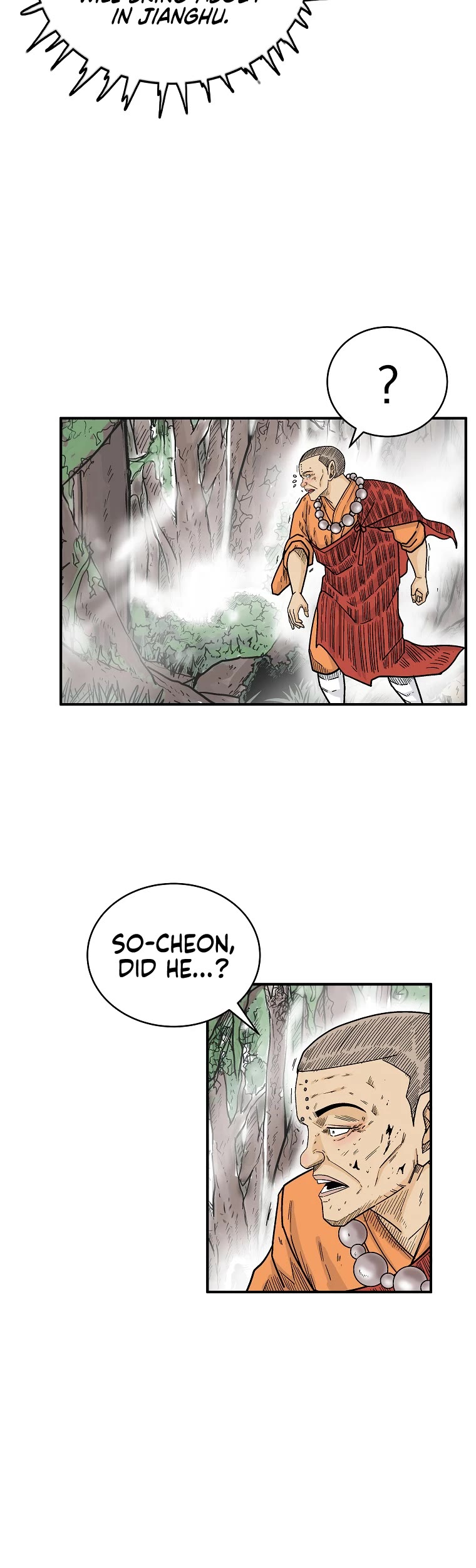 Fist Demon of Mount Hua Chapter 144 page 23 - Chapter 144