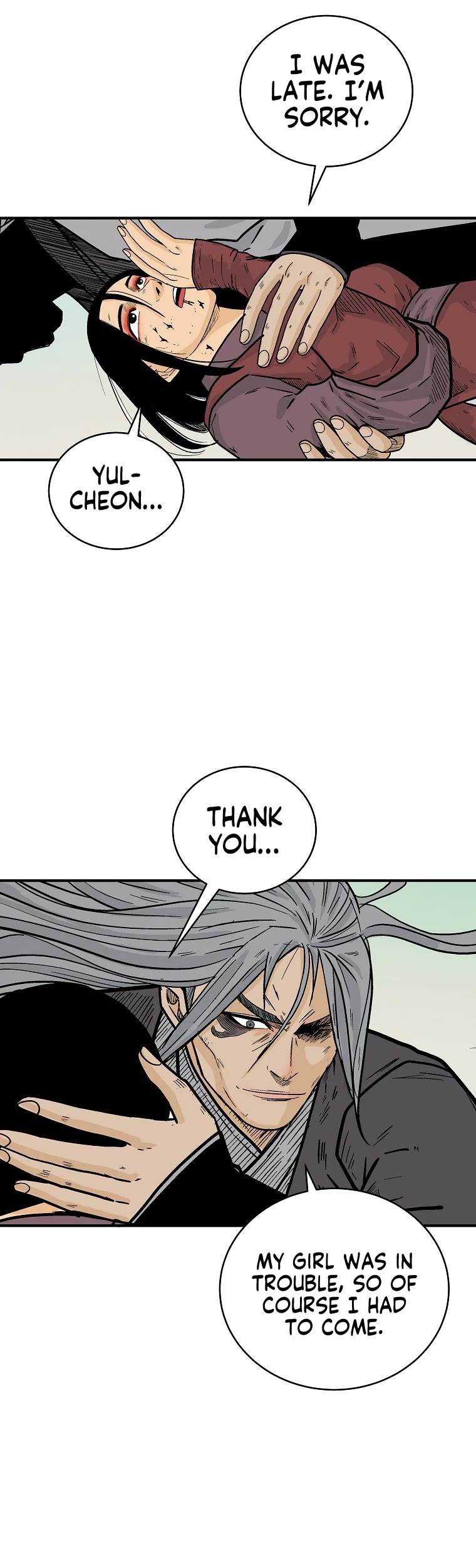 Fist Demon of Mount Hua Chapter 144 page 26 - Chapter 144
