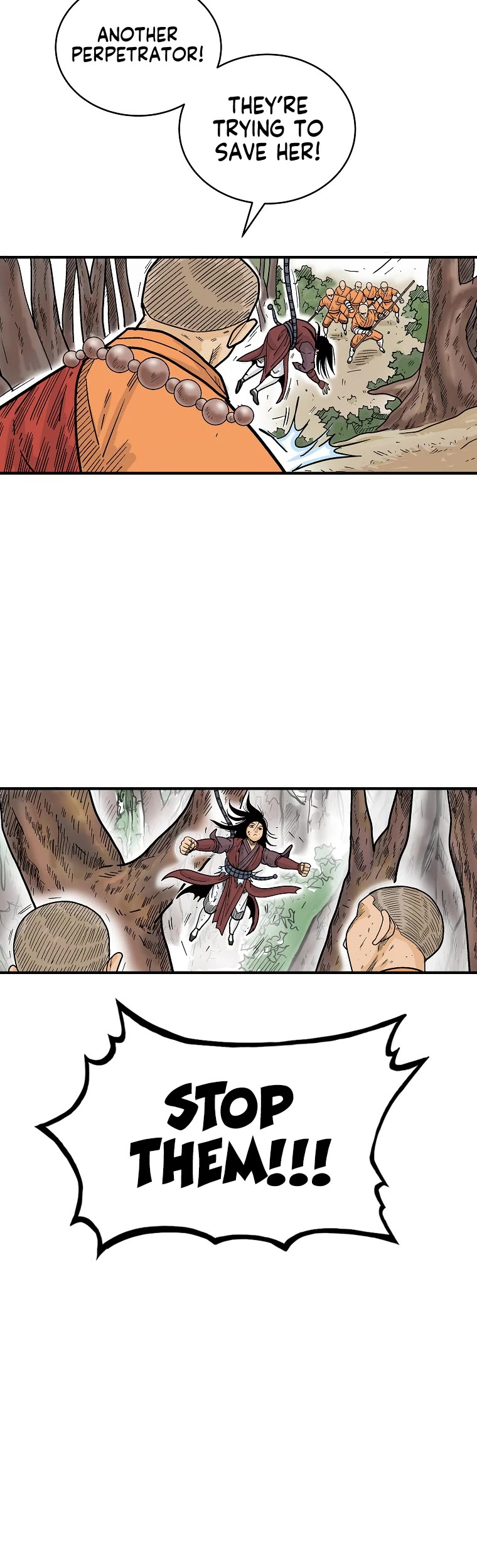 Fist Demon of Mount Hua Chapter 144 page 3 - Chapter 144