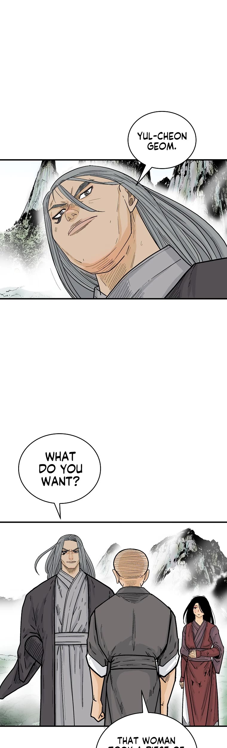 Fist Demon of Mount Hua Chapter 144 page 31 - Chapter 144