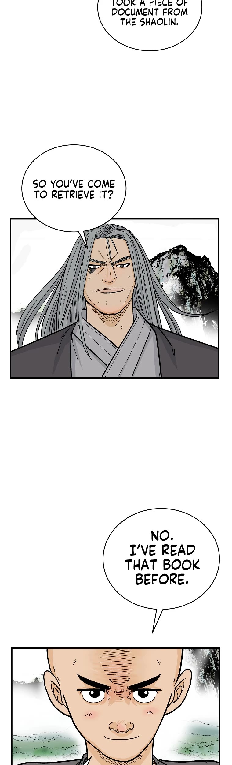 Fist Demon of Mount Hua Chapter 144 page 32 - Chapter 144