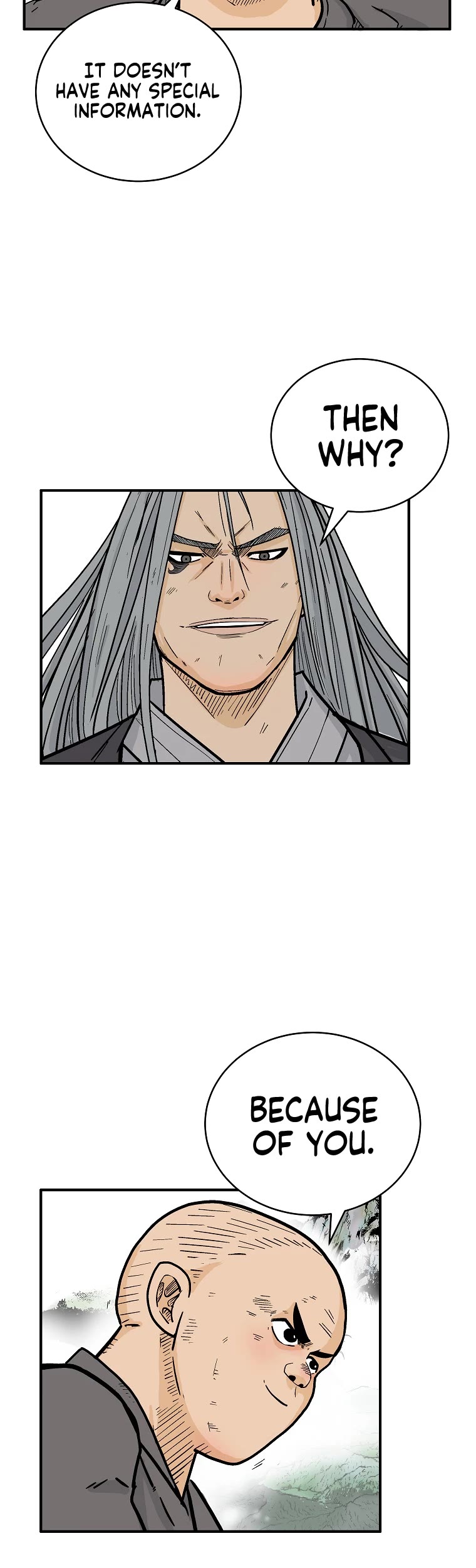 Fist Demon of Mount Hua Chapter 144 page 33 - Chapter 144