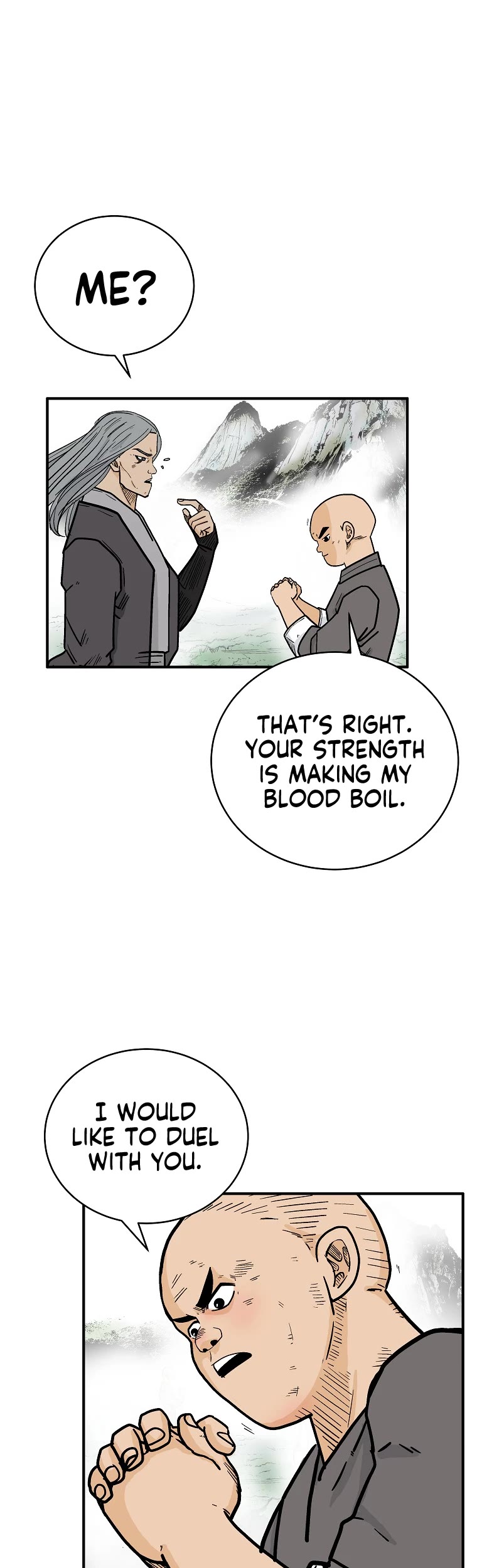 Fist Demon of Mount Hua Chapter 144 page 34 - Chapter 144