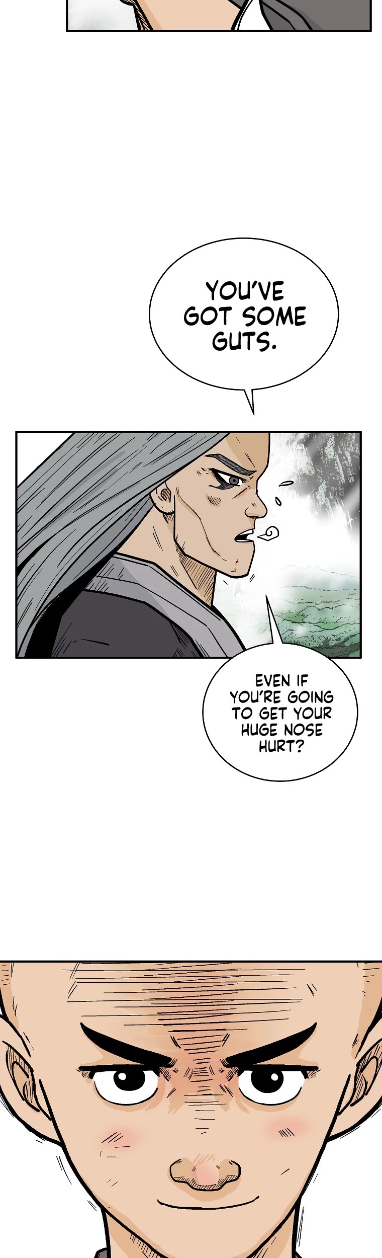 Fist Demon of Mount Hua Chapter 144 page 35 - Chapter 144