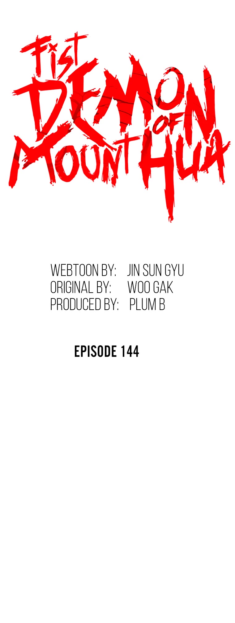 Fist Demon of Mount Hua Chapter 144 page 4 - Chapter 144