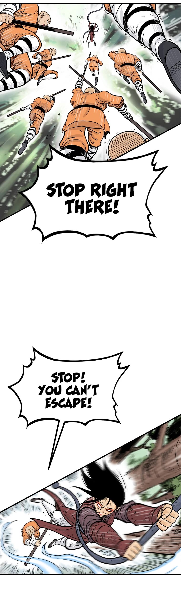 Fist Demon of Mount Hua Chapter 144 page 6 - Chapter 144