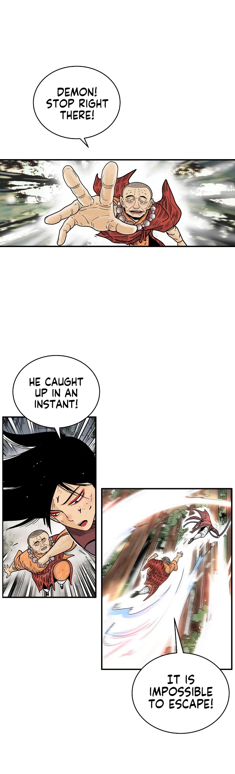 Fist Demon of Mount Hua Chapter 144 page 9 - Chapter 144