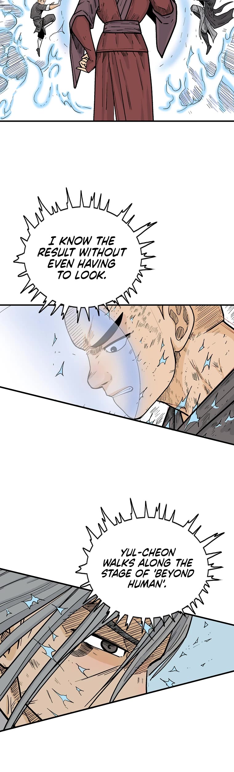 Fist Demon of Mount Hua Chapter 145 page 17 - Chapter 145
