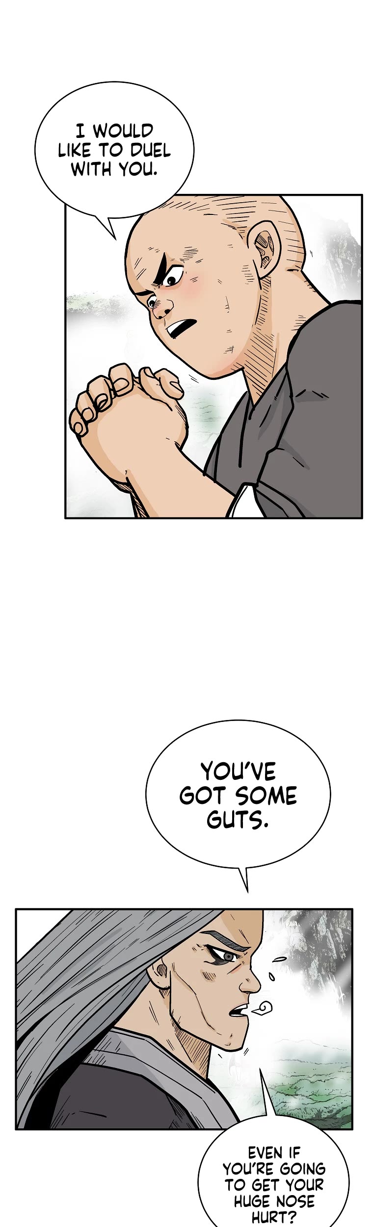 Fist Demon of Mount Hua Chapter 145 page 2 - Chapter 145