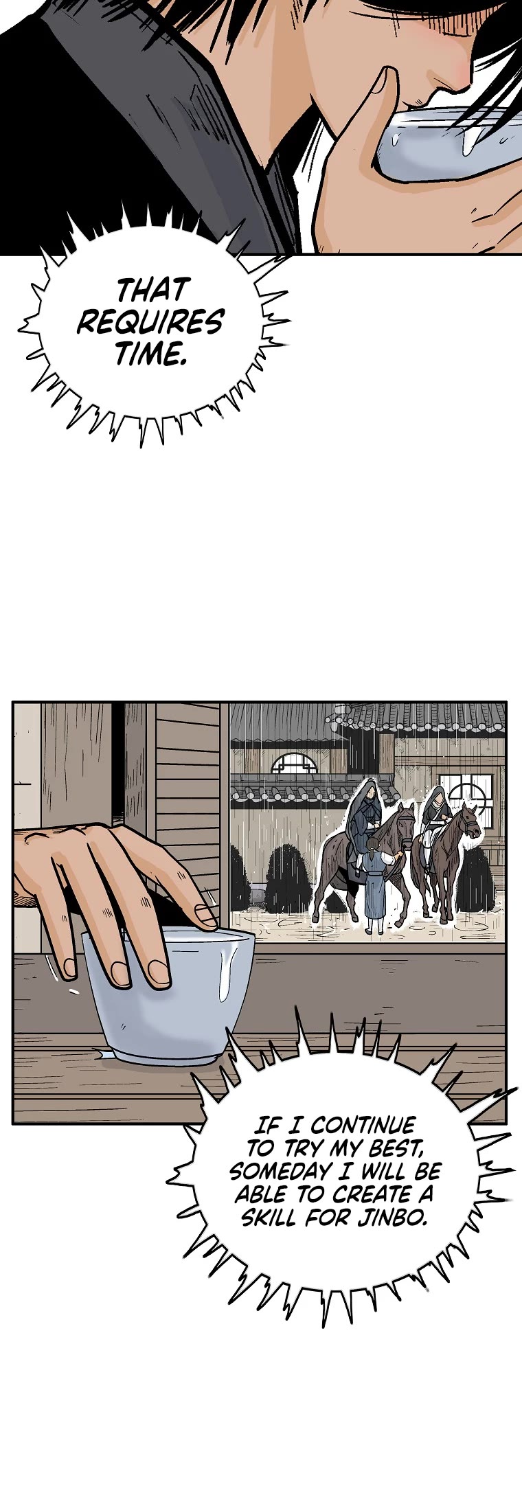 Fist Demon of Mount Hua Chapter 145 page 25 - Chapter 145