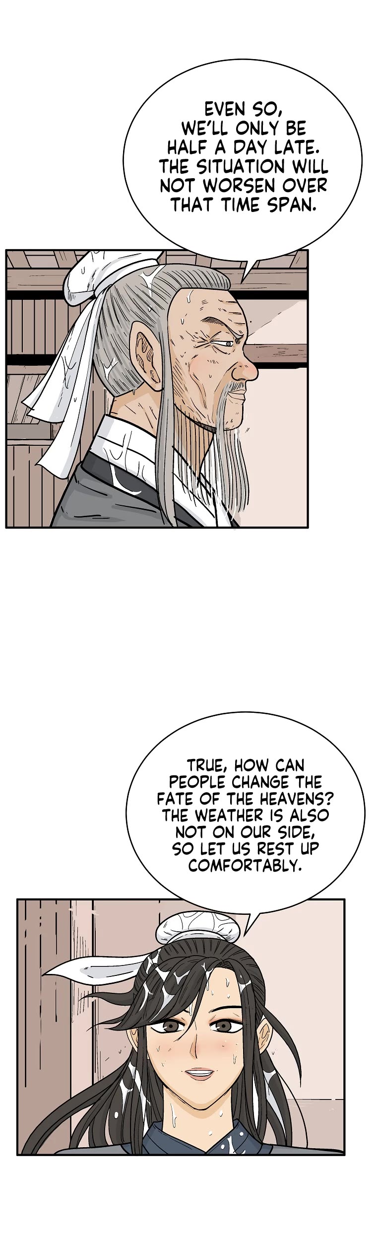 Fist Demon of Mount Hua Chapter 145 page 27 - Chapter 145