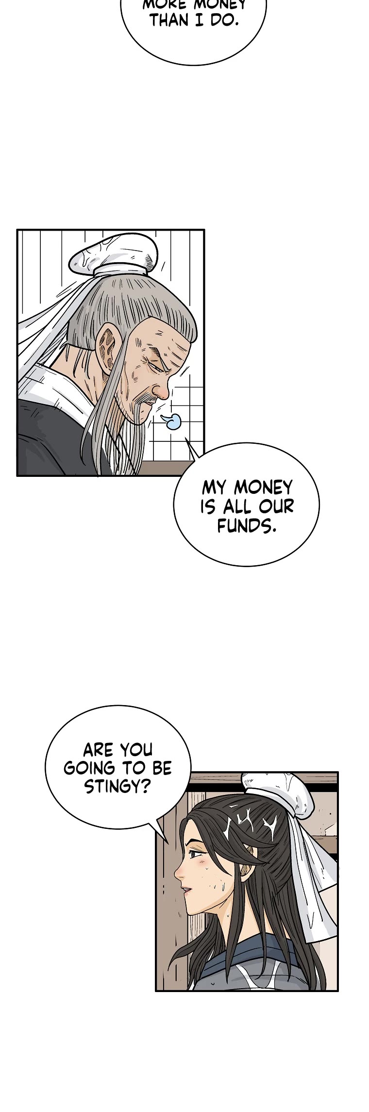 Fist Demon of Mount Hua Chapter 145 page 29 - Chapter 145