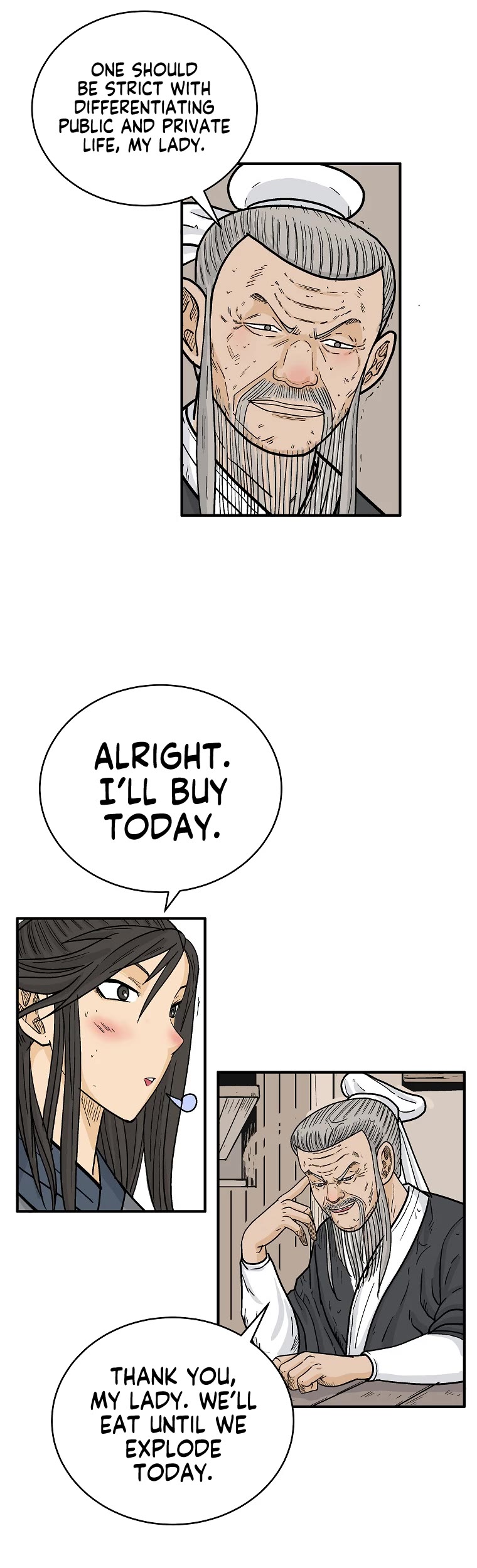 Fist Demon of Mount Hua Chapter 145 page 30 - Chapter 145