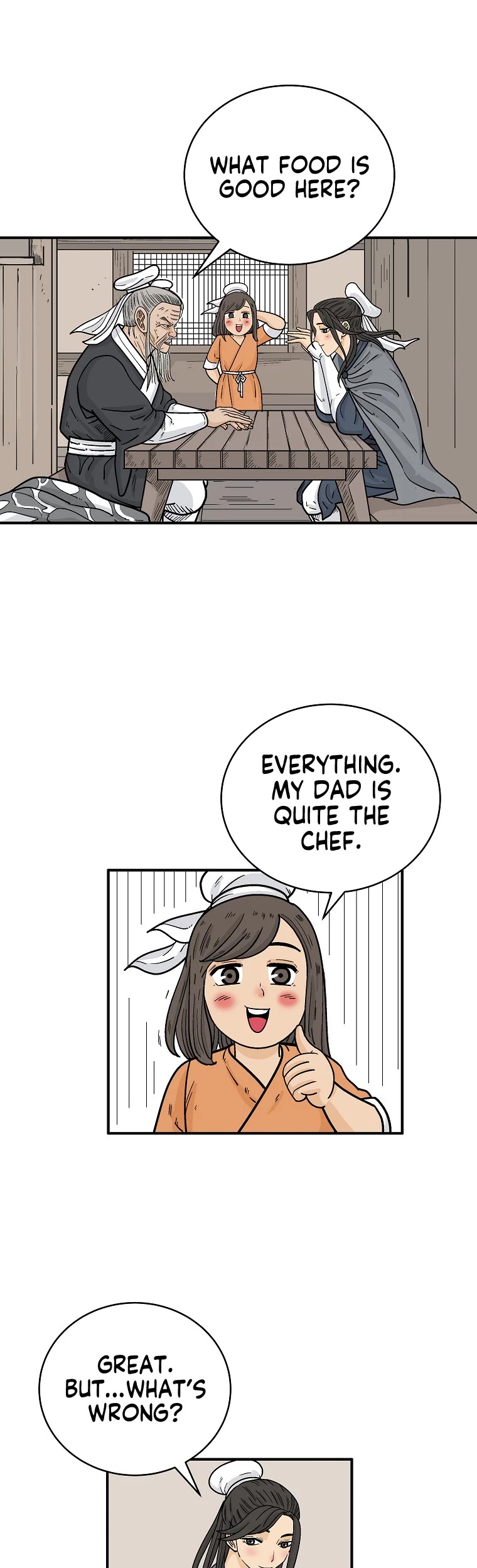 Fist Demon of Mount Hua Chapter 145 page 31 - Chapter 145
