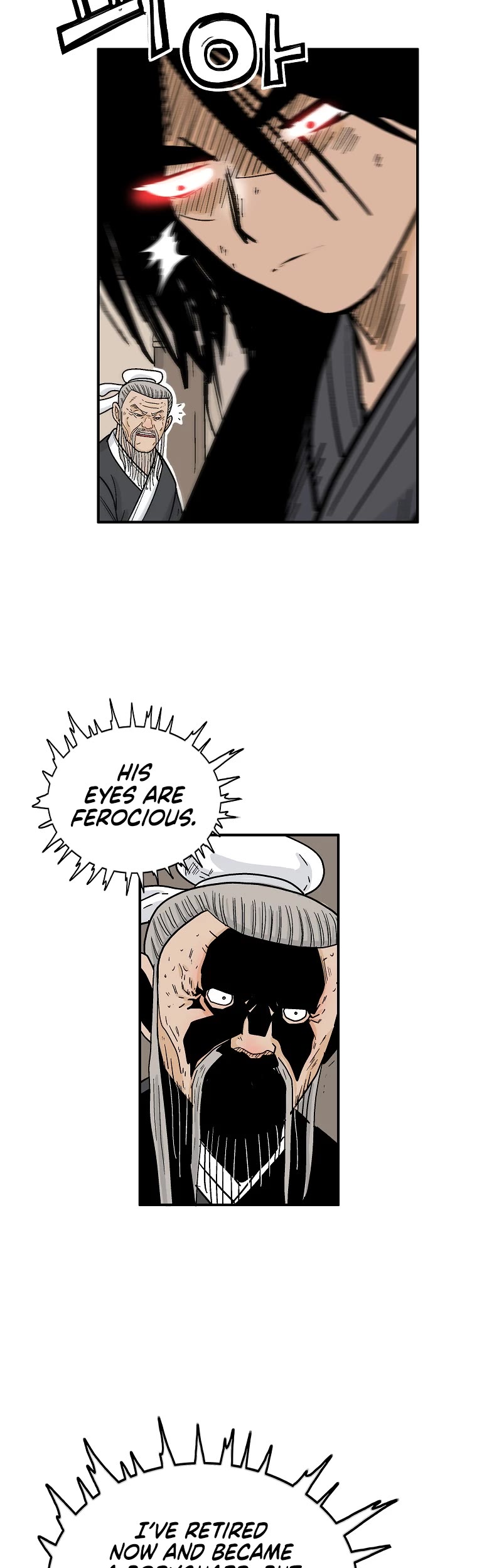Fist Demon of Mount Hua Chapter 145 page 35 - Chapter 145