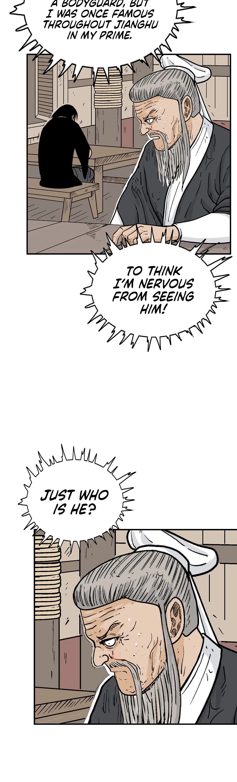 Fist Demon of Mount Hua Chapter 145 page 36 - Chapter 145