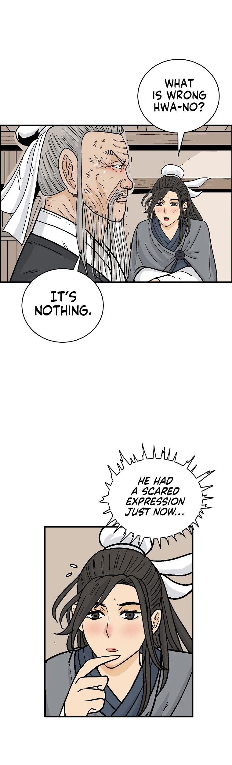 Fist Demon of Mount Hua Chapter 145 page 37 - Chapter 145