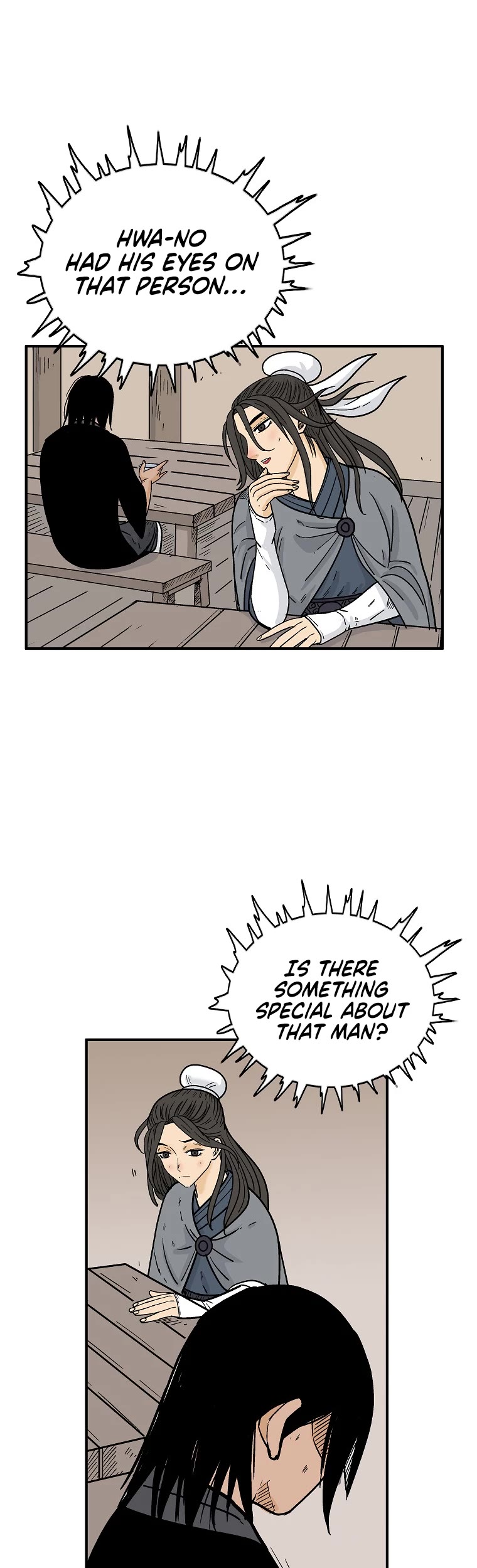Fist Demon of Mount Hua Chapter 145 page 38 - Chapter 145