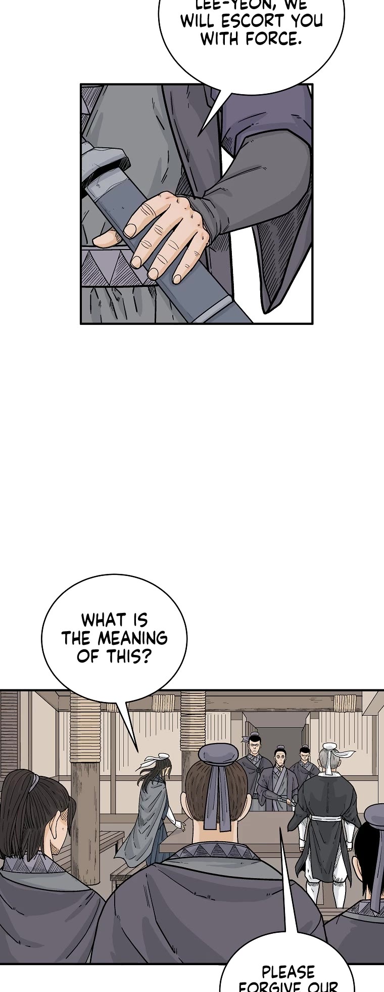 Fist Demon of Mount Hua Chapter 146 page 12 - Chapter 146