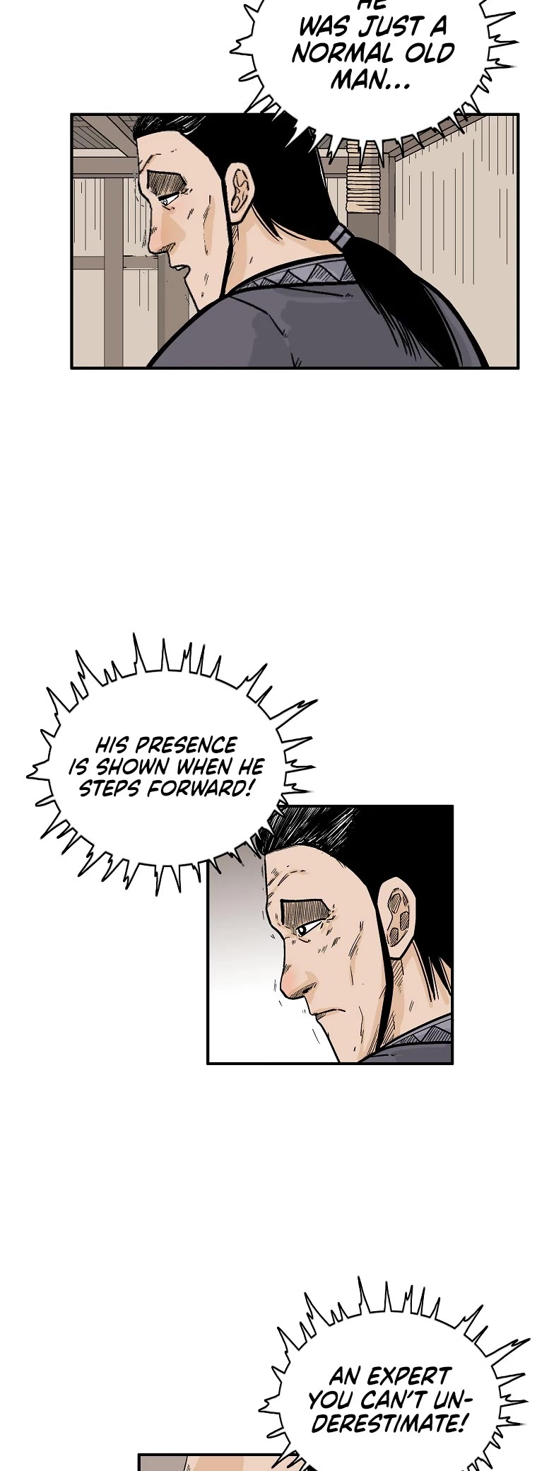 Fist Demon of Mount Hua Chapter 146 page 16 - Chapter 146