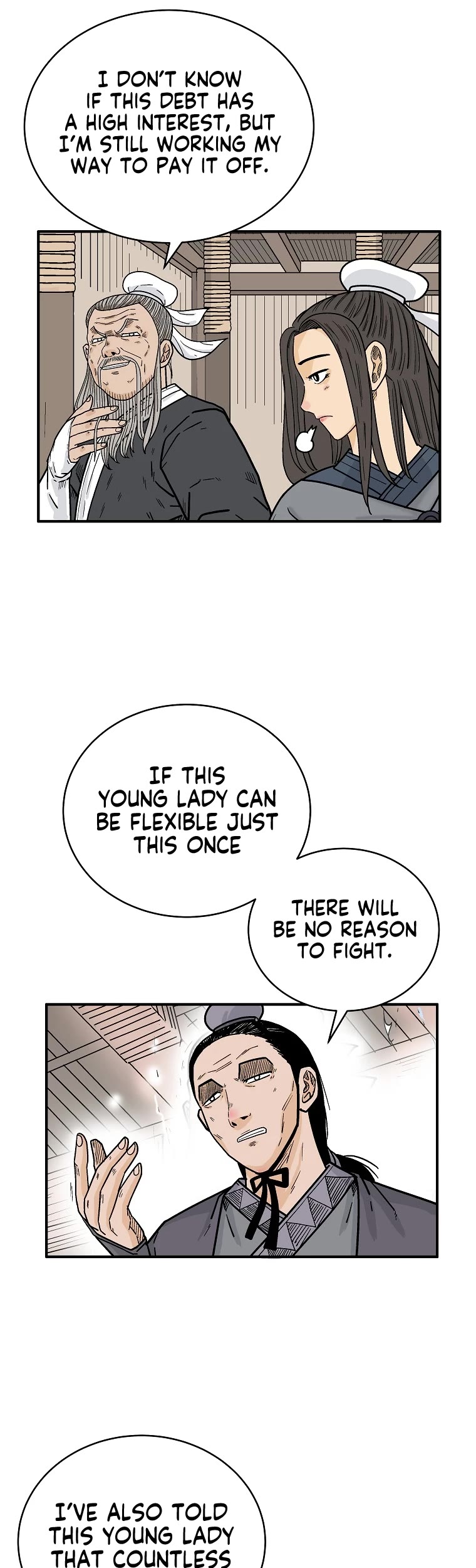 Fist Demon of Mount Hua Chapter 146 page 19 - Chapter 146