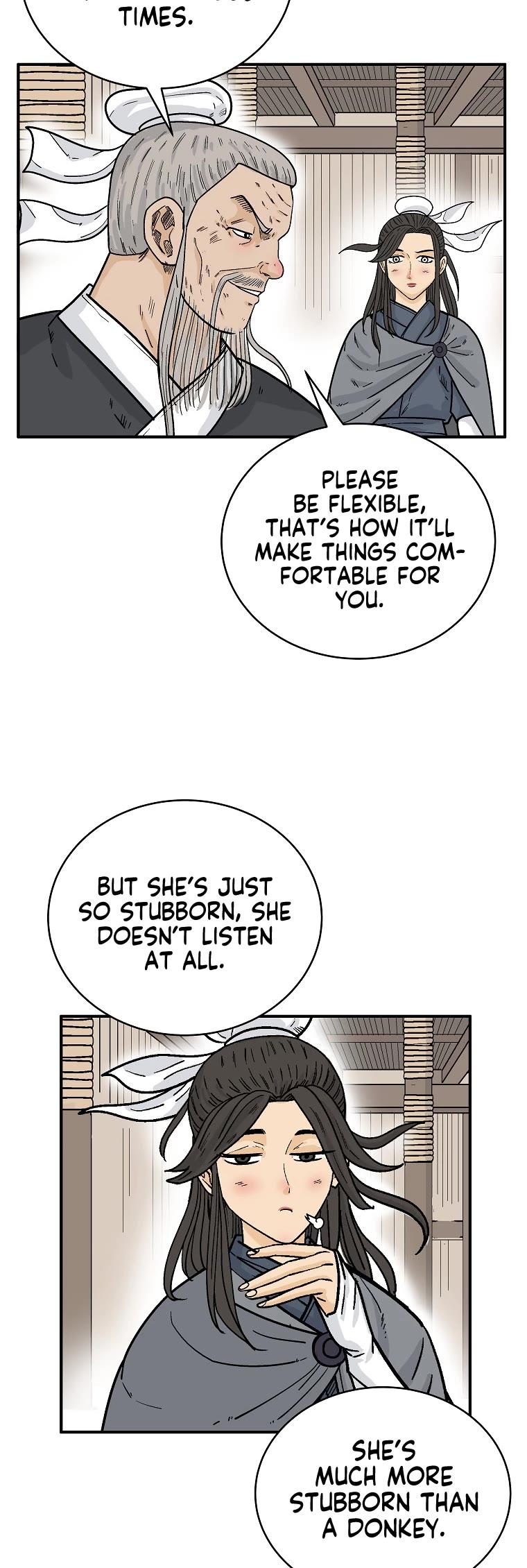 Fist Demon of Mount Hua Chapter 146 page 20 - Chapter 146