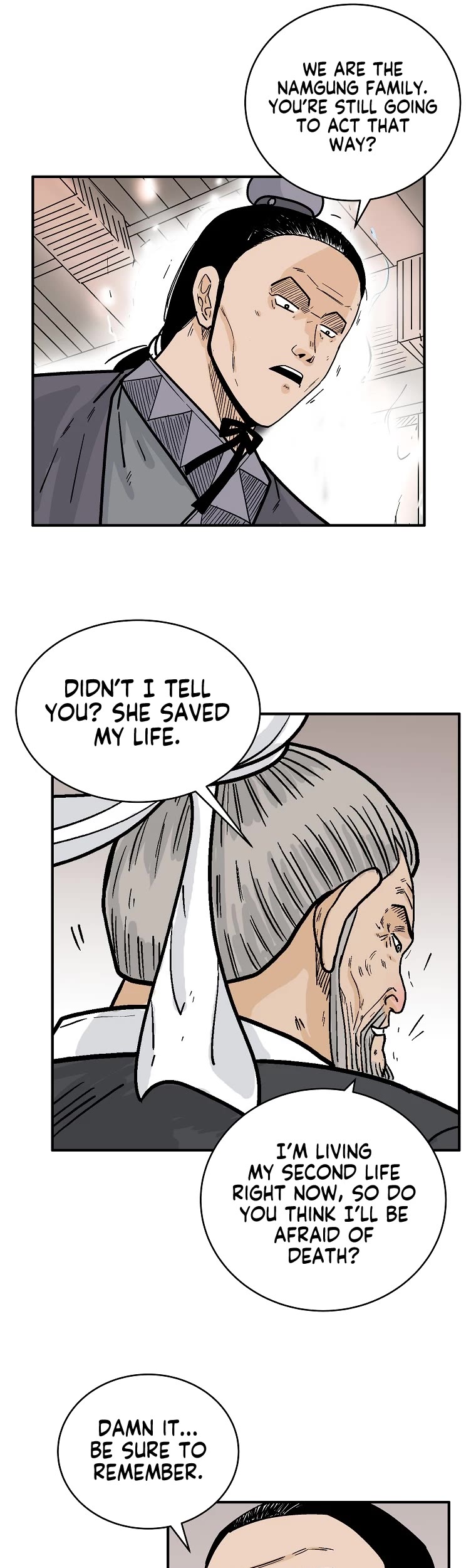 Fist Demon of Mount Hua Chapter 146 page 22 - Chapter 146