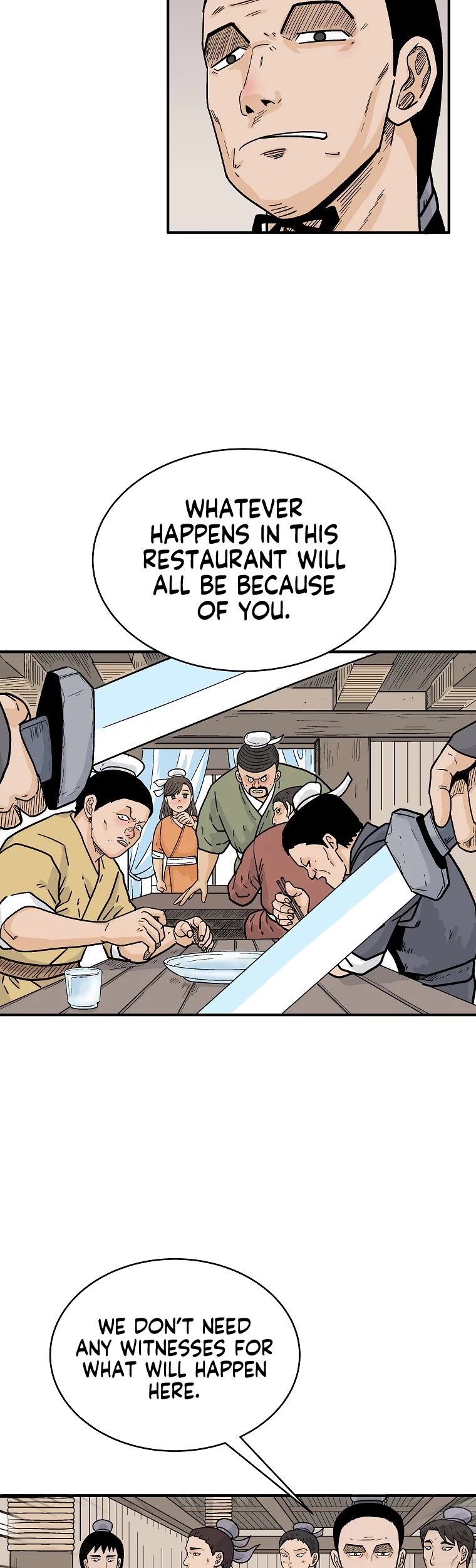 Fist Demon of Mount Hua Chapter 146 page 23 - Chapter 146